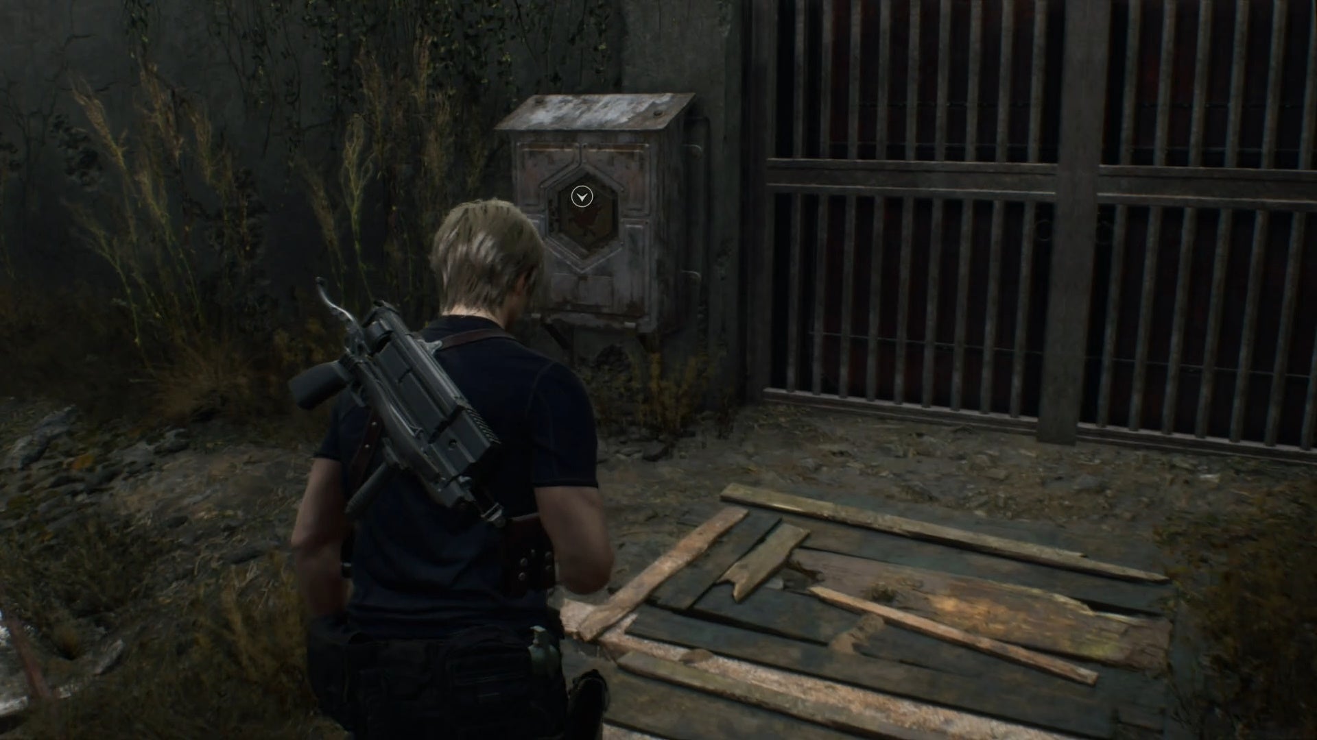 Resuelve el rompecabezas del agujero en forma de hexágono de Resident Evil 4 y localiza el emblema hexadecimal